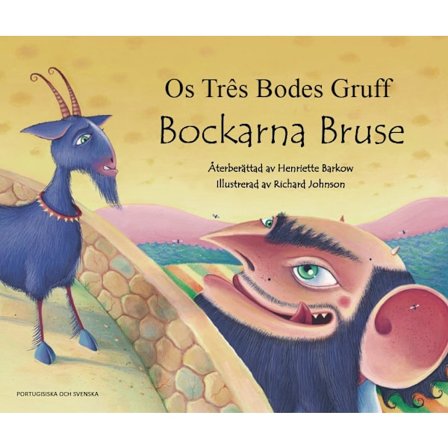 Bockarna Bruse (portugisiska och svenska) 9789188701862