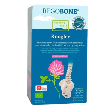 Herrens Mark Regobone Knogler 1 liter, Helse & Madvarer, Kosttilskud Til Kvinder, Overgangsalder