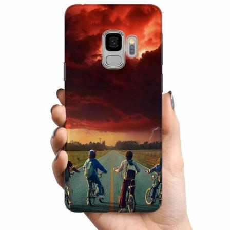 Samsung Galaxy S9 Tpu Mobilskal Stranger Things