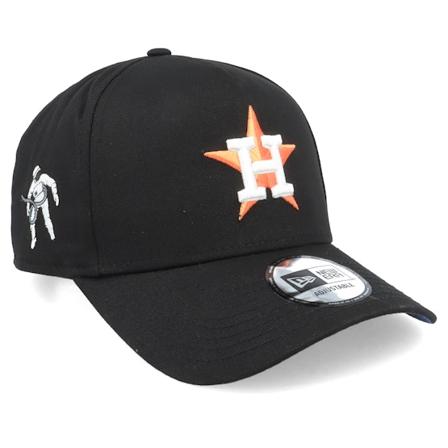 New Era - MLB Noir adjustable Casquette - Hatstore Exclusive x Houston Astros Spaceman 9FORTY A-Frame Black Adjustable @ Hatstore