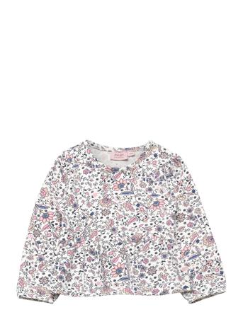 T-Shirt Langærmet T-shirt Multi/mønstret Noa Noa Miniature