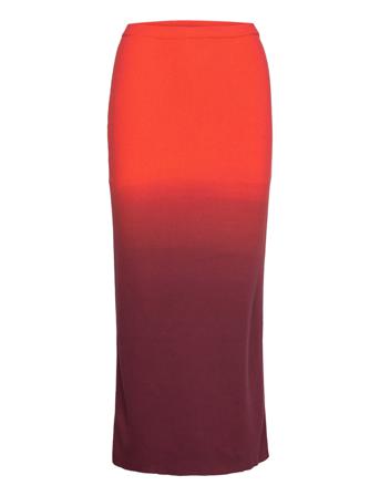 Hope Sunset Skirt Knälång Kjol Multi/mönstrad Hosbjerg