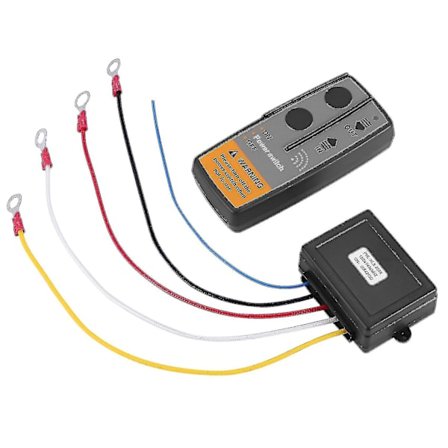 12v vinsj fjernkontrollsett håndsett kompatibel bil Atv Suv Utv Universal-yky