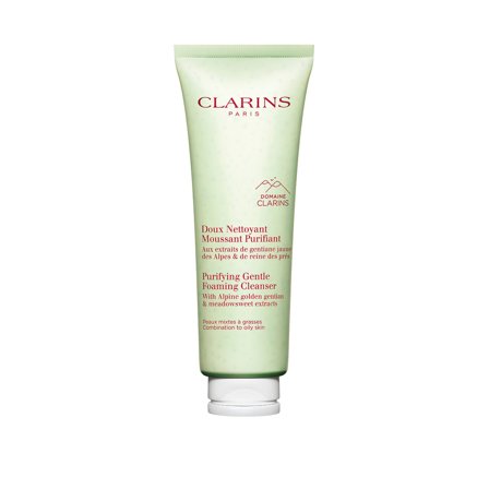 Clarins Detergenza Detergente Schiumogeno Purificante 125ml - Mousse detergente viso