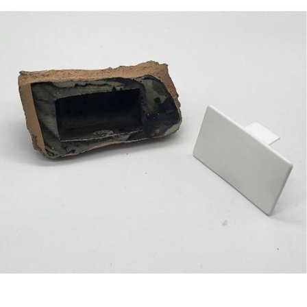 Skjul-en-reservenøkkel Oppbevaringsboks Medisinboks