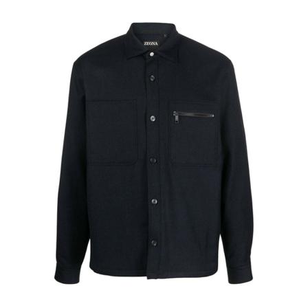 Ermenegildo Zegna, Dresses Niebieski, Mężczyzna, Rozmiar: XL