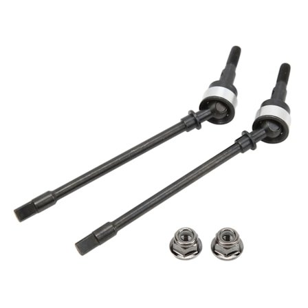 Stål Front Drive Shaft RC Bil Oppgraderingsdeler for AXIAL SCX10 1/10 Fjernkontroll Bil