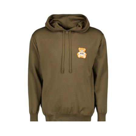Moschino Hoodies Grøn, Herre