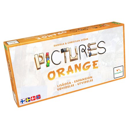 Pictures Orange Expansion Spil