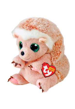 TY BUMPER tan hedgehog Mjukisdjur Unisex Flerfärgad ONESIZE