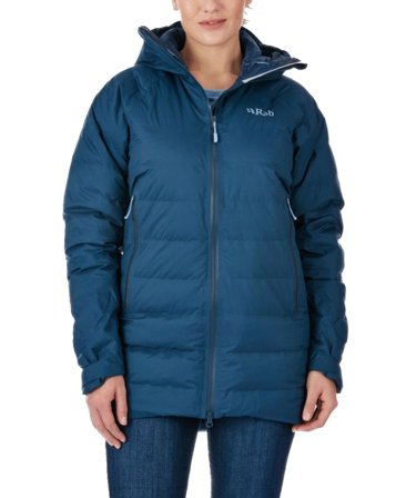 Rab Valiance Parka Wmns Deep Ink