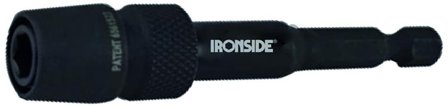 Ironside 203233 Kraftbits-holder 75 mm, Maskintilbehør & forbruk