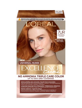 L'Oréal Paris L'oréal Paris, Excellence, Universal Nudes, Hair Color That Matches All Skin Tones - 1 ST