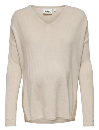 Only Maternity | Olmamalia L/S V-Neck Pullover Knt Noos | XL
