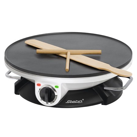 Steba CR32 crepepanne' - 'Sort/hvit