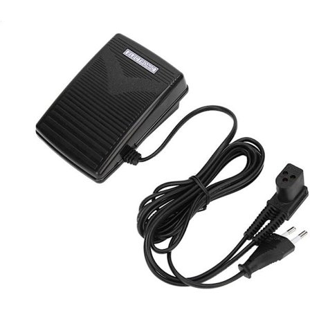 Fodpedal til symaskine - Fodpedal med strømkabel passer til Singer 974 symaskine