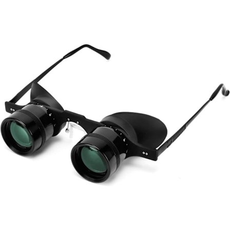 Professionelle fiskeri-, fuglekiggeri-, koncert-, voksen- og børnebriller (grøn filmoptik)