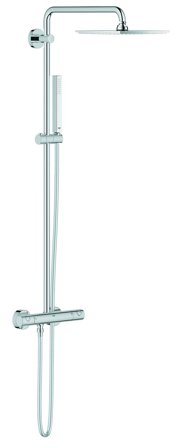 Grohe Euphoria System 230 Duschkombination krom, XXL, Badrum