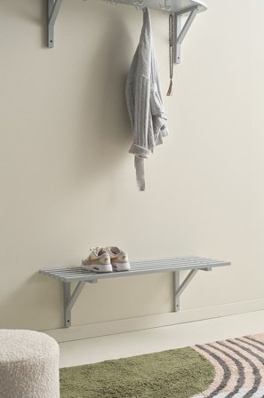 Jotex - Skohylle Grå - EVANGER - Kjøp Skohylle hos Jotex