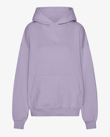 Organic Oversized Hood - Purple Jade 2XL