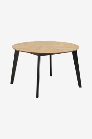 NORDFORM - Ruokapöytä George, Ø 120 cm - Ruskea - Ruokapöydät - - Homeroom