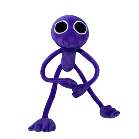 Rainbow Friends plyschleksaker mjuk plyschdocka, present till barn C-30cm