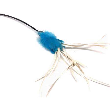 VEE Enterprises - PURRfect Feather Bouncer katteleketøy 50cm - Katt - Katteleker & viftepinner - Viftepinner & viftestenger - ZOO.no