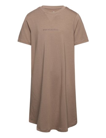 JBS of Denmark Jbs Of Dk Girls Ss Nightdress - Brown - 9/10