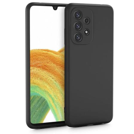 Tech-protect Samsung Galaxy A33 5g Skal Icon Svart