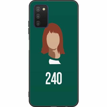 Samsung Galaxy A03s Svart Skal Squid Game