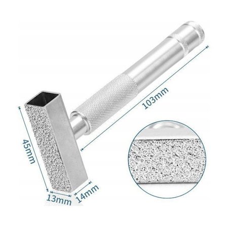 Slipmaskinsdisk - Geko skärdisk för diamantverktyg (125)