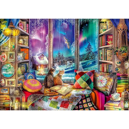 Vinterläshörna Pussel (1000 Bitar) (FMY)