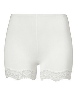 Benklær Hvit - Damella