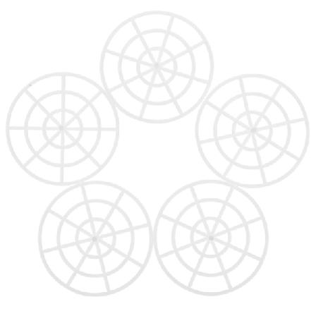 5 stk. Bredmundet Gæringsglas Pressevægt Gæringsglas Mesh Presser Hjælper Sylteglas Presse Mesh Plade Gæringspresser Mesh Praktiske Vægte M