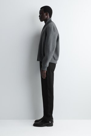 COS Men's Vaqueros Signature De Perneras Rectas in Negro