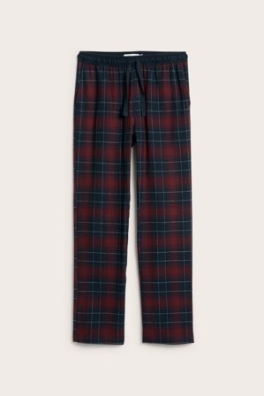 Kappahl | Spodnie z flaneli | Czerwony