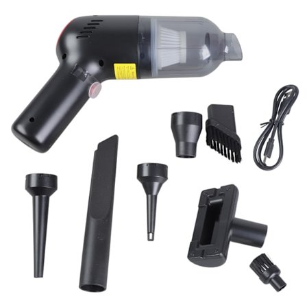 Mini langaton pölynimuri autoon, hiljainen sykloni-imuri