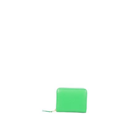 Comme des Garçons Wallets ; Cardholders , Groen , Dames , Maat: ONE Size Portefeuilles