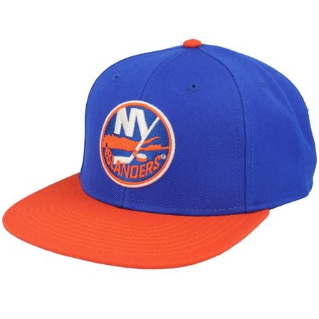American Needle - NHL Ble snapback Czapka Z Daszkiem - New York Islanders Archive 400 Blue/Orange Snapback @ Hatstore