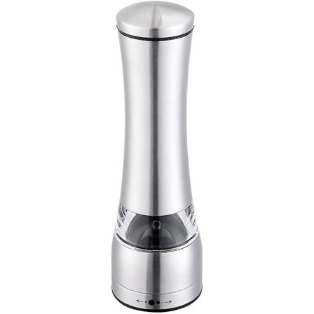 Manuell pepparkvarn i rostfritt stål