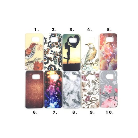 Skal med motiv Samsung S7 Edge