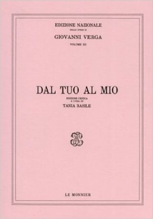 Dal tuo al mio Giovanni Verga