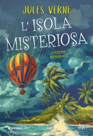 L'isola misteriosa Jules Verne