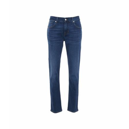 7 For All Mankind Jeans Jsmxc120Tn 22 Blå, Herre, Størrelse: W31