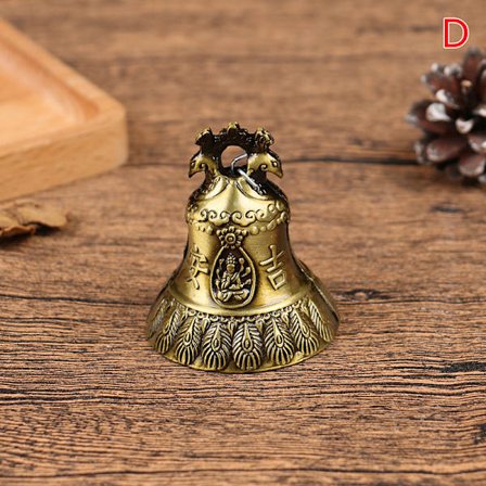1PC Antik Bell For Good Luck Lucky Blessing Feng Shui Wind Ch