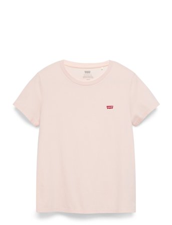 Levi's Perfect Tee Potpourri Cotton - Pink - XS