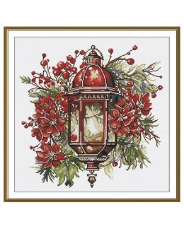 Broderikit Tavla Julpynt