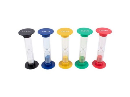 PLAYBOX Timglas 5 tidsintervaller 5/fp - Lyreco - Skola och förskola - Klassrummet / Lära - Matematik