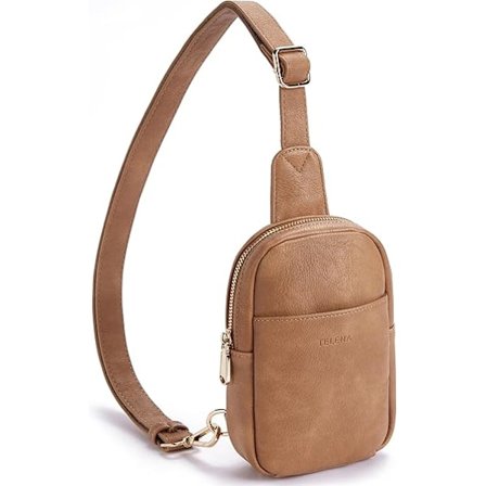 Midjeväska Dam, Crossbody Ryggsäck Dam Liten Axelväska Konstläder Crossbody Väska Dam Sling Bag