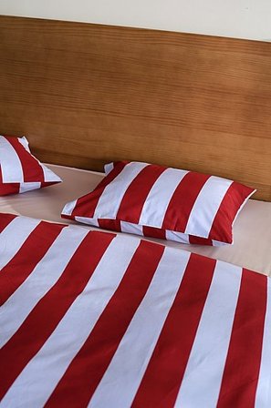 Jotex - Stripe Påslakanset Enkelsäng Blå BLOCKY - Köp Enkelsäng hos Jotex